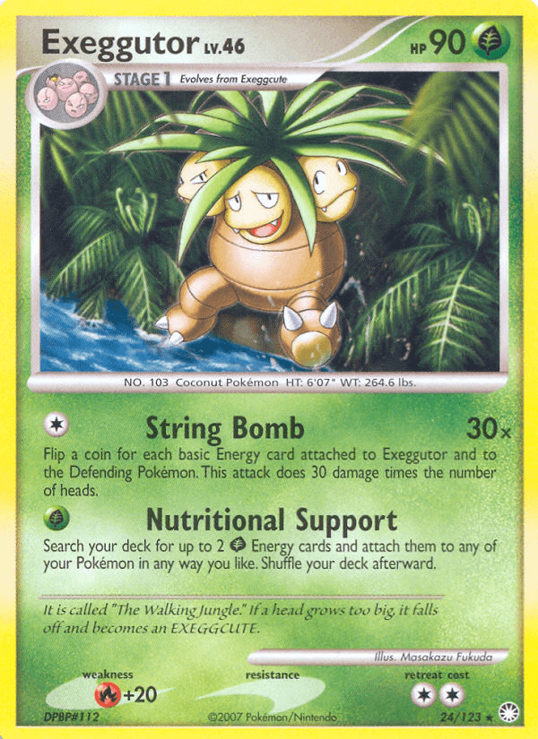 Exeggutor Mysterious Treasures