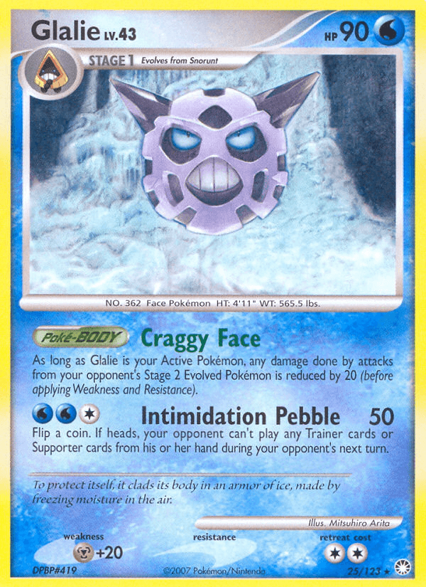 Glalie Mysterious Treasures