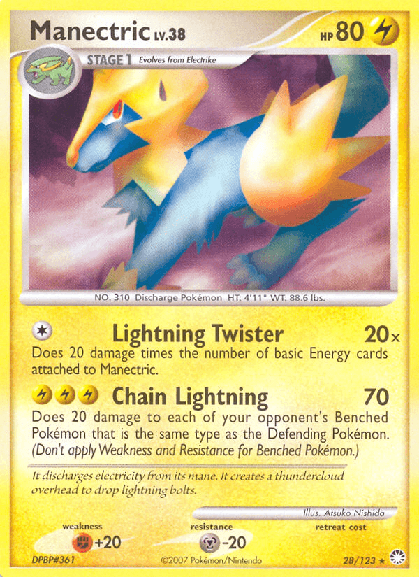 Manectric Mysterious Treasures
