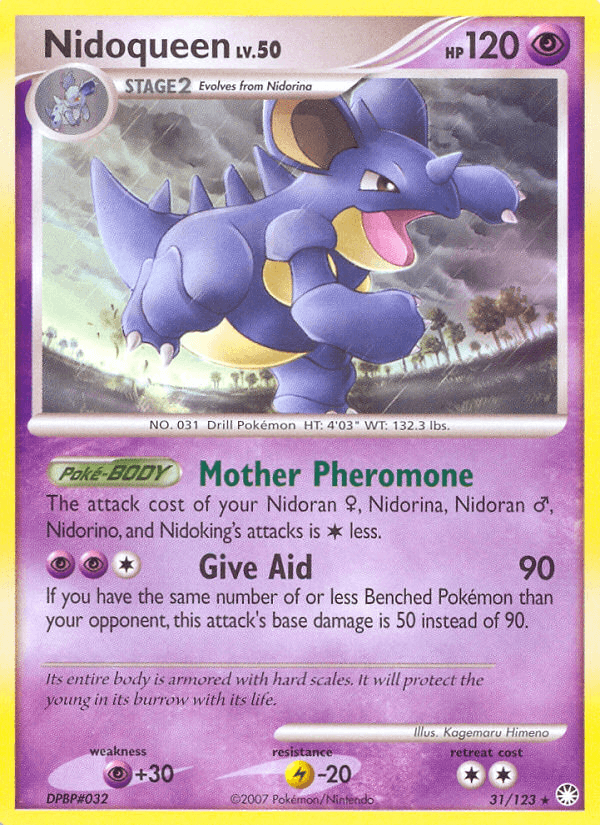 Nidoqueen Mysterious Treasures