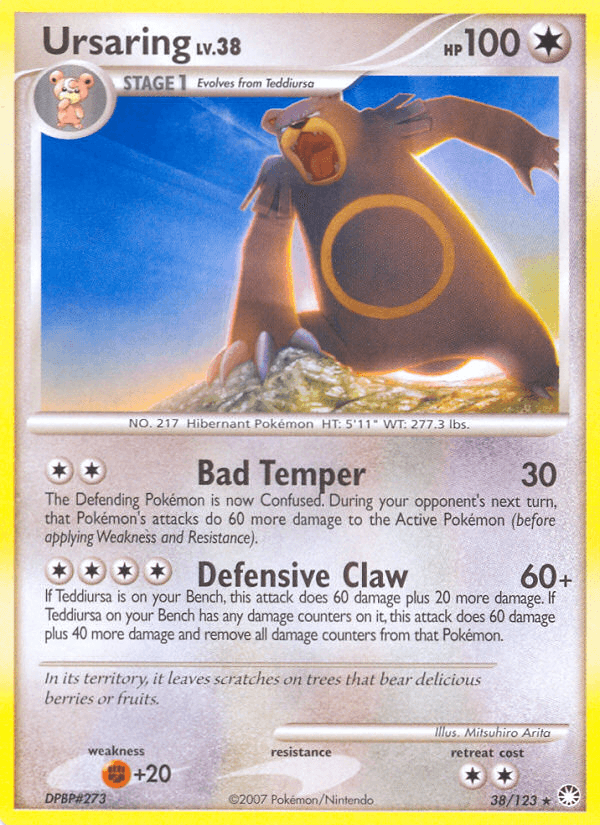 Ursaring Mysterious Treasures