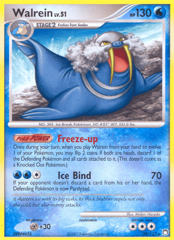 Walrein Mysterious Treasures