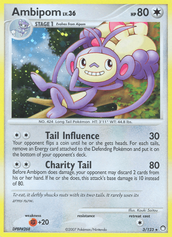Ambipom Mysterious Treasures