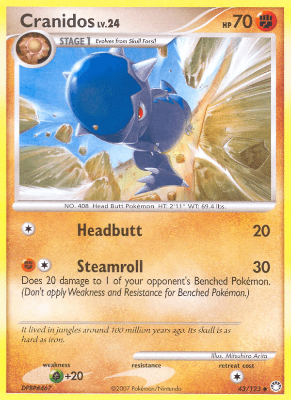 Cranidos Mysterious Treasures