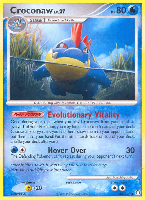 Croconaw Mysterious Treasures