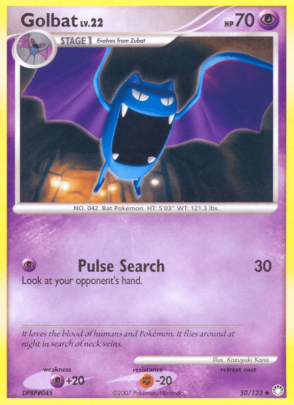 Golbat Mysterious Treasures