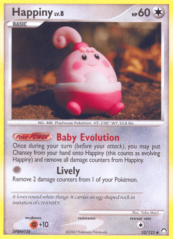 Happiny Mysterious Treasures