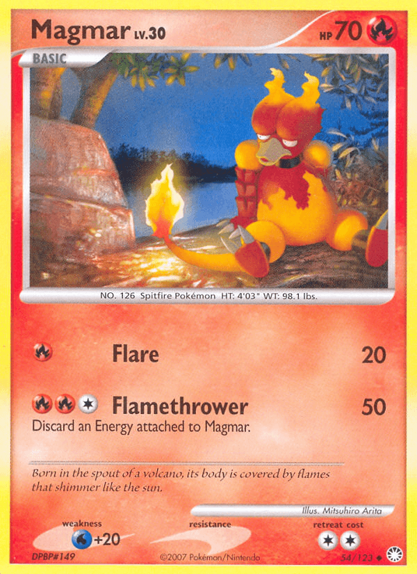 Magmar Mysterious Treasures