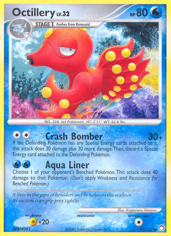 Octillery Mysterious Treasures