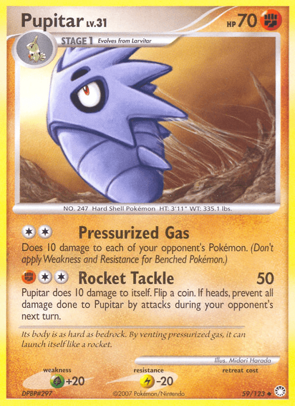 Pupitar Mysterious Treasures