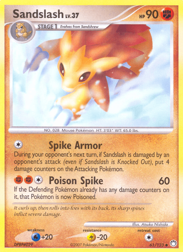 Sandslash Mysterious Treasures