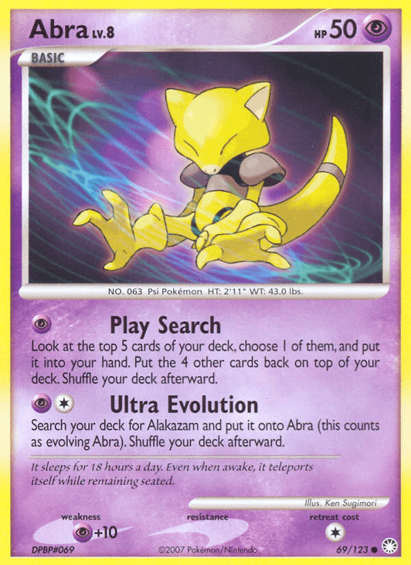 Abra Mysterious Treasures