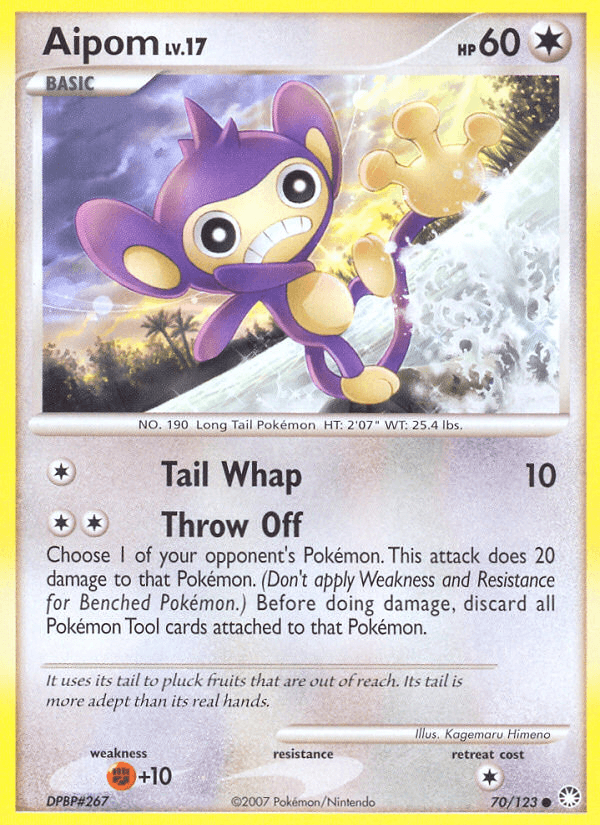 Aipom Mysterious Treasures