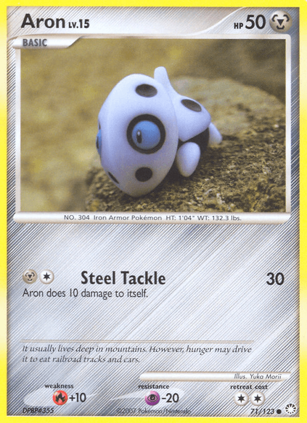 Aron Mysterious Treasures