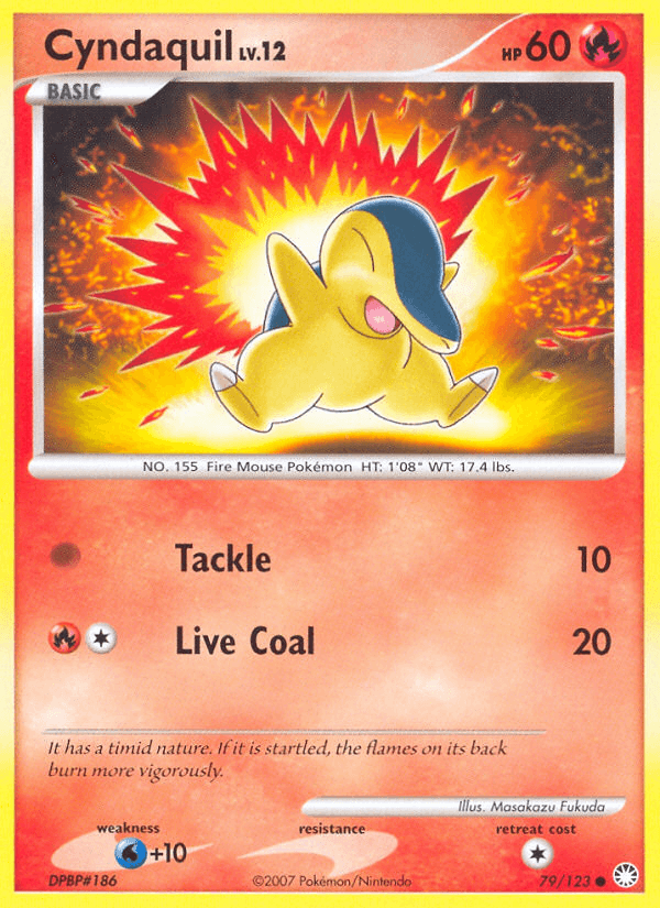 Cyndaquil Mysterious Treasures
