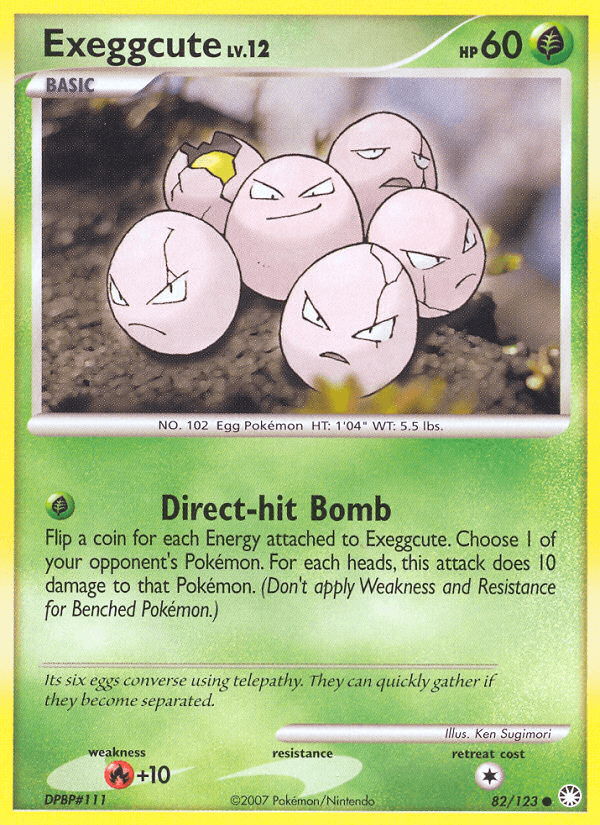 Exeggcute Mysterious Treasures
