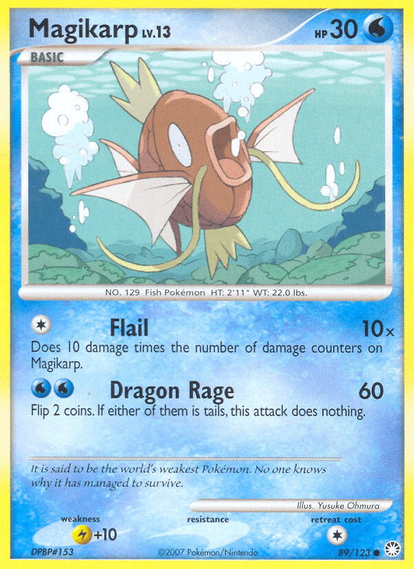 Magikarp Mysterious Treasures