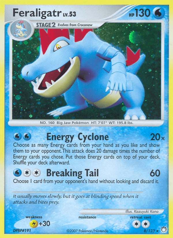 Feraligatr Mysterious Treasures