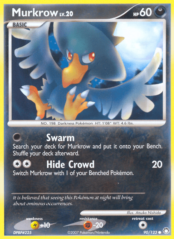 Murkrow Mysterious Treasures