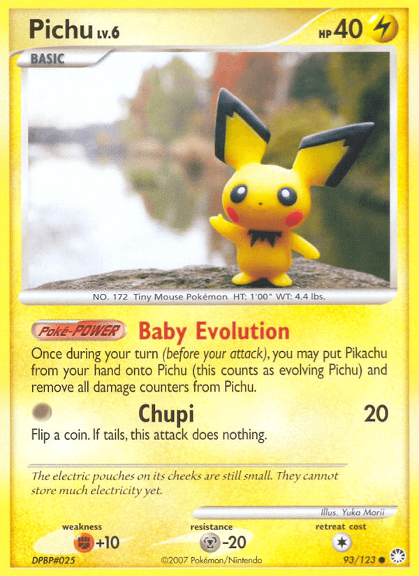 Pichu Mysterious Treasures