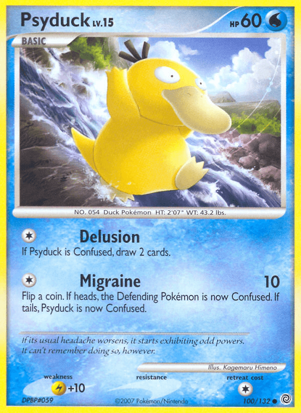 Psyduck Secret Wonders