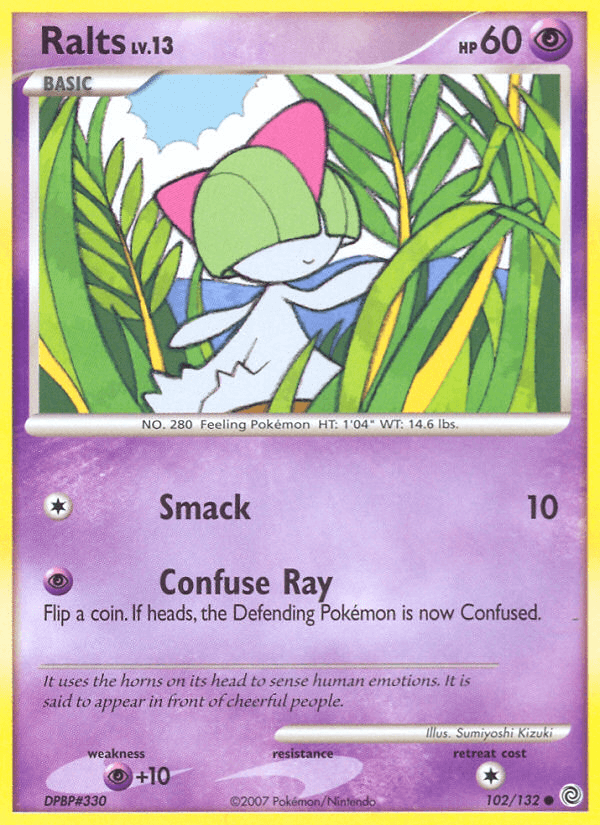 Ralts Secret Wonders