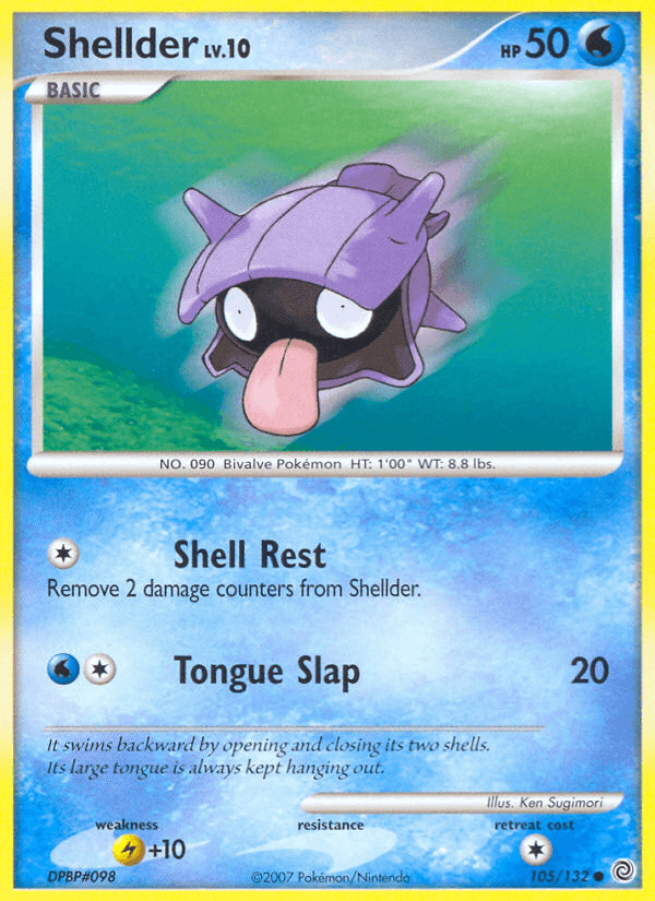 Shellder Secret Wonders
