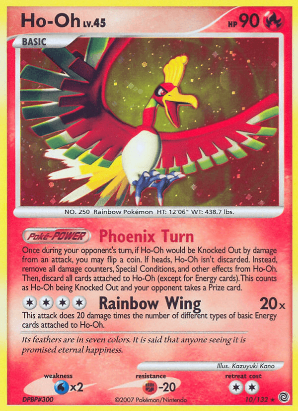 Ho-Oh Secret Wonders