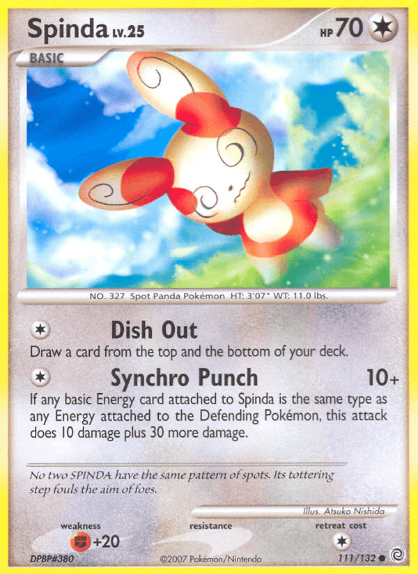 Spinda Secret Wonders