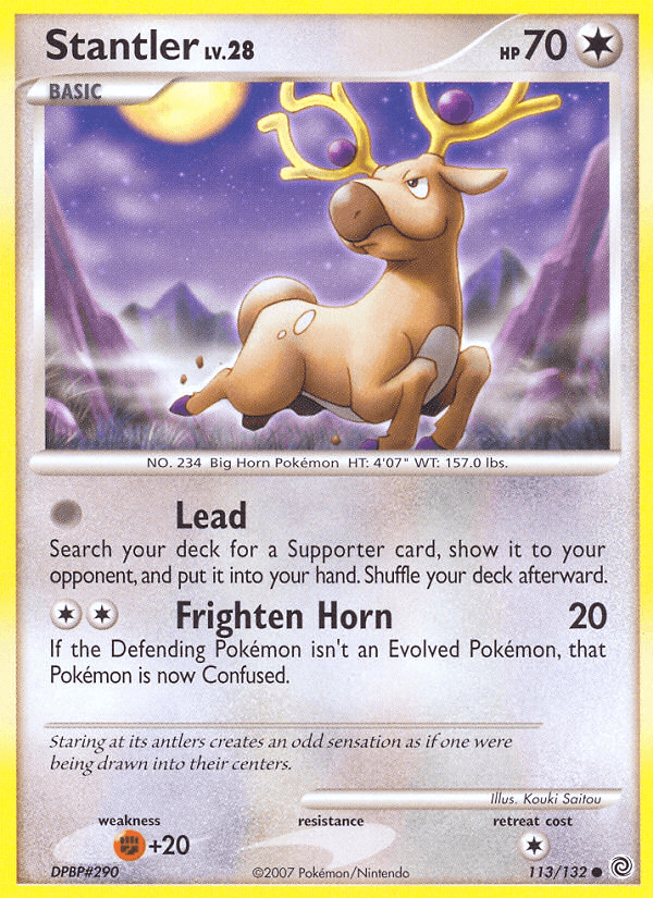 Stantler Secret Wonders
