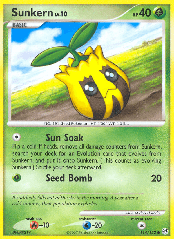 Sunkern Secret Wonders