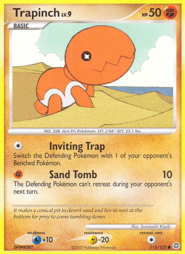 Trapinch Secret Wonders