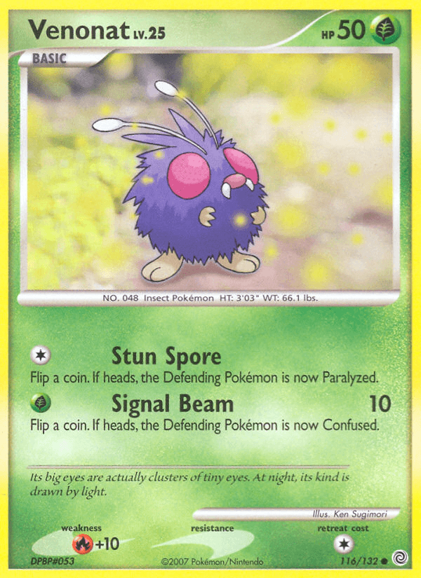 Venonat Secret Wonders