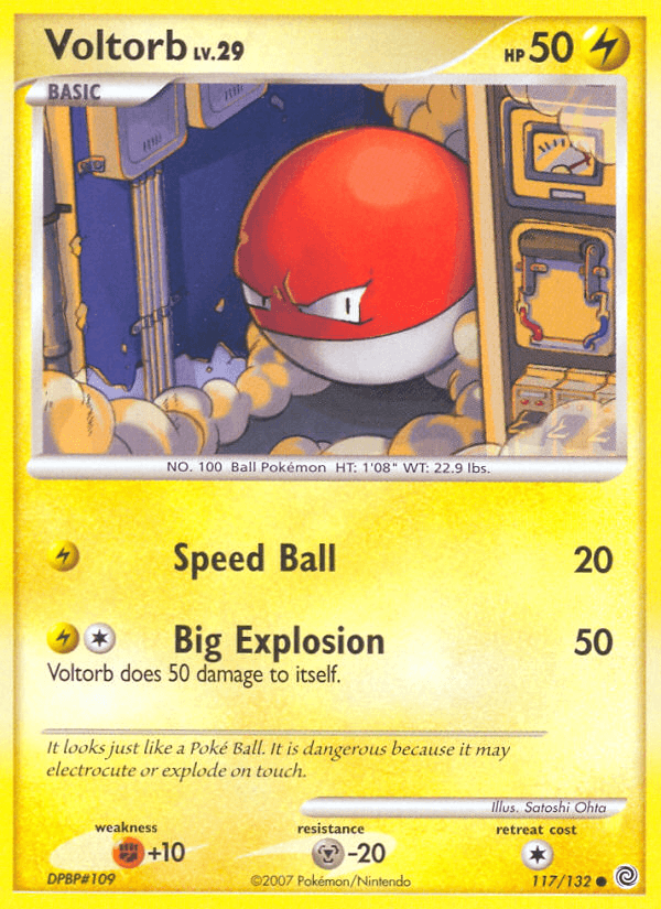 Voltorb Secret Wonders