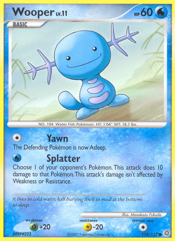 Wooper Secret Wonders
