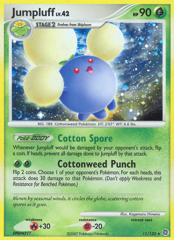 Jumpluff Secret Wonders