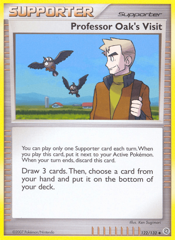 Professor Oak's Visit Secret Wonders