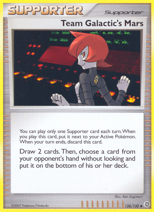 Team Galactic's Mars Secret Wonders