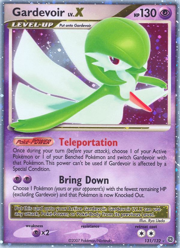 Gardevoir LV.X Secret Wonders
