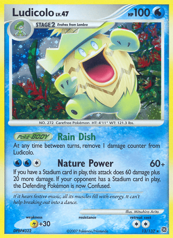 Ludicolo Secret Wonders