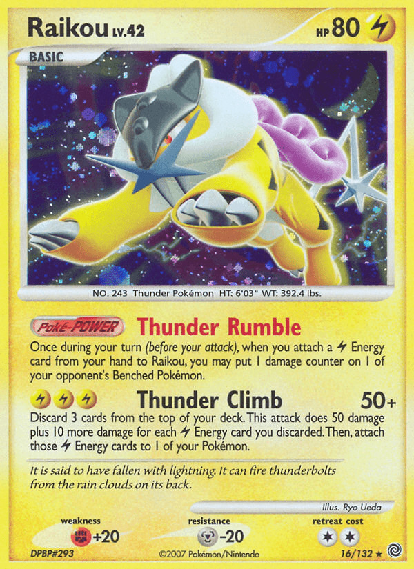 Raikou Secret Wonders