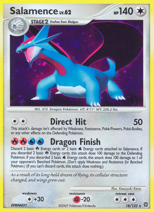 Salamence Secret Wonders