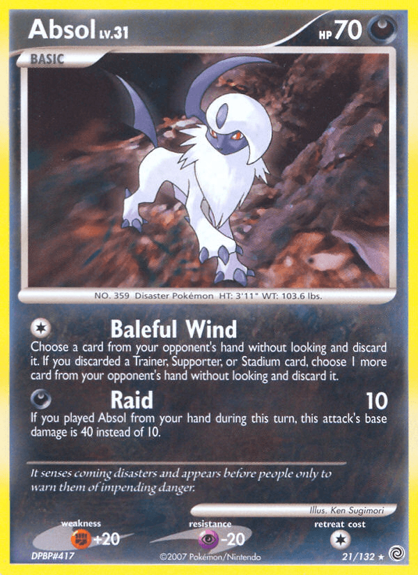 Absol Secret Wonders