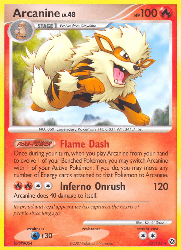 Arcanine Secret Wonders