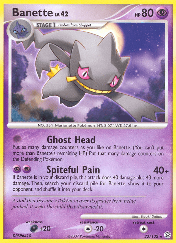 Banette Secret Wonders