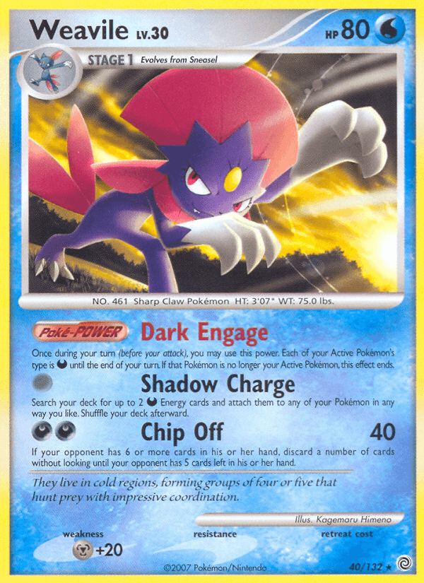 Weavile Secret Wonders