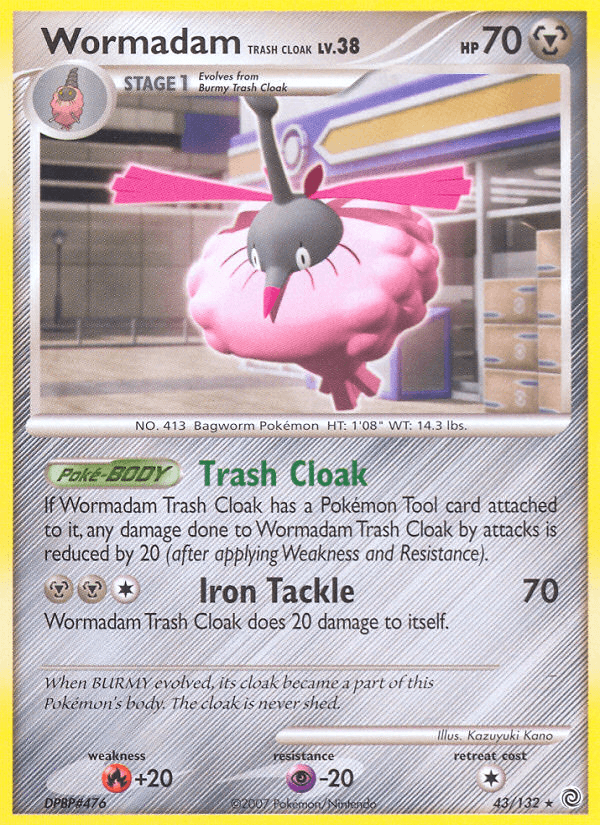 Wormadam Trash Cloak Secret Wonders