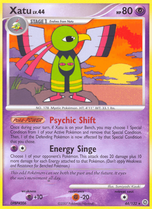 Xatu Secret Wonders