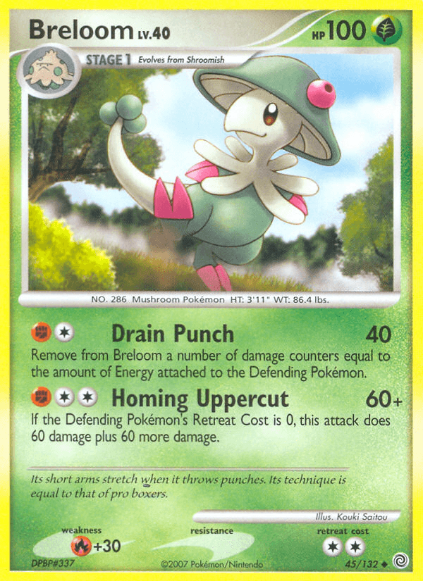 Breloom Secret Wonders