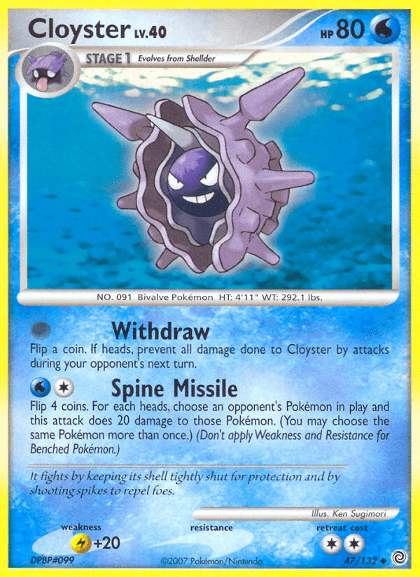 Cloyster Secret Wonders